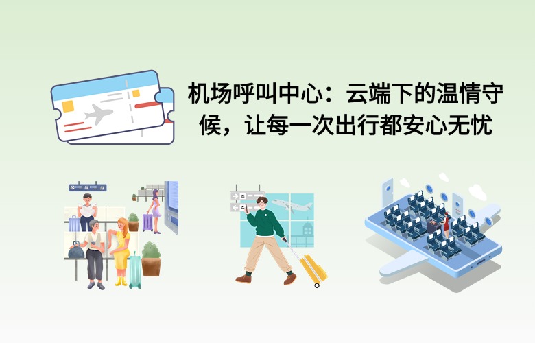机场呼叫中心：云端下的温情守候，让每一次出行都安心无忧